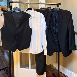 4 pcs Joey Couture Boy Youth Suit Set